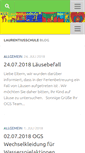 Mobile Screenshot of laurentiusschule-bonn.de